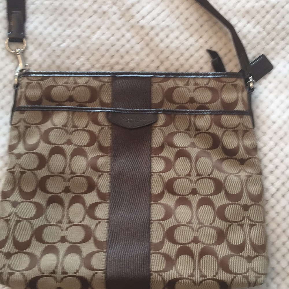 Coach cross body handbag